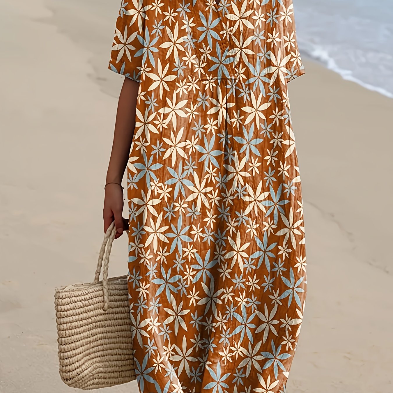 Maristella™ | Mediterranean Linen Dress