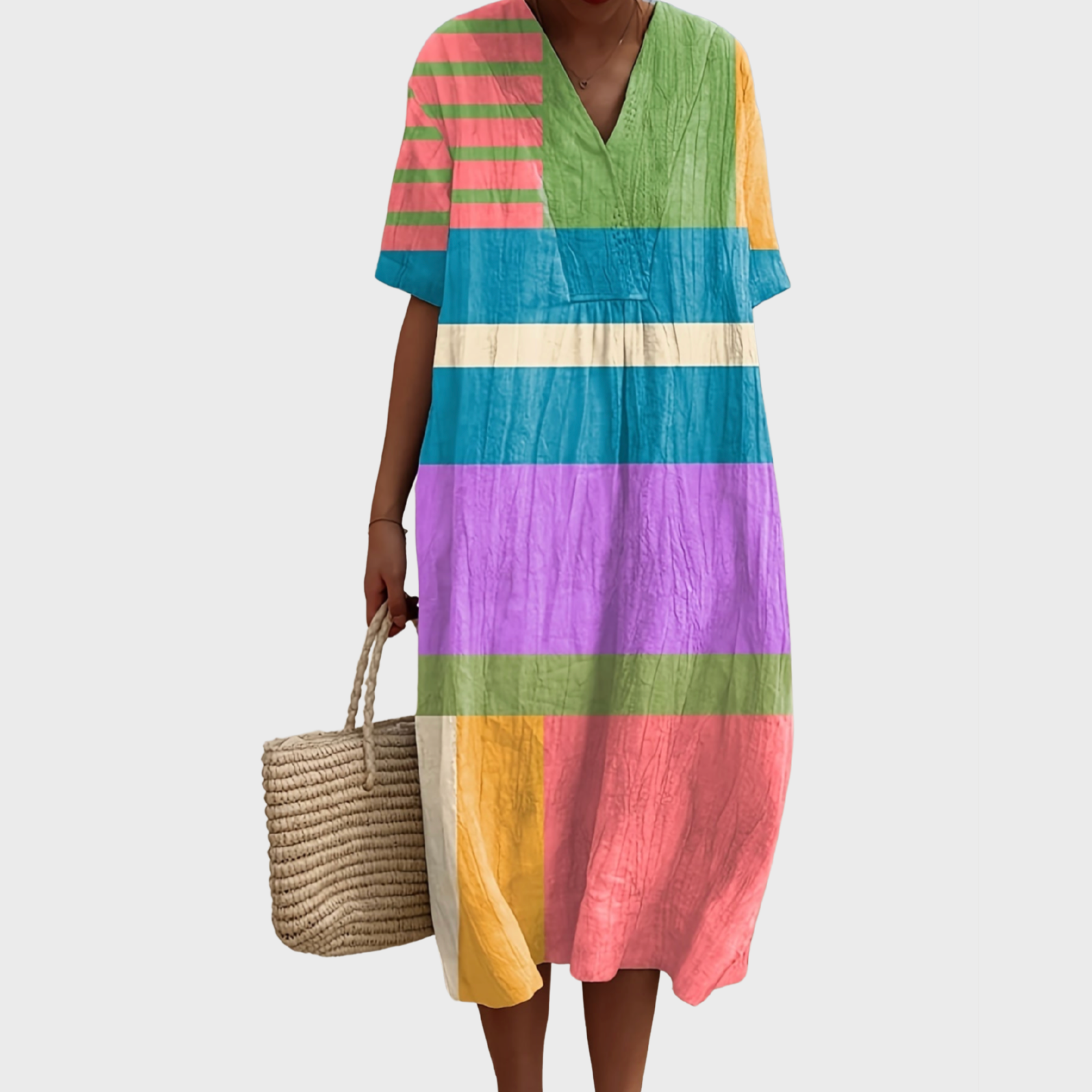 Giulietta™ | Mediterranean Linen Dress