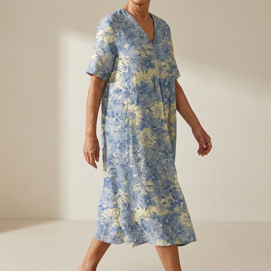 Patrizia™ | Mediterranean Linen Dress