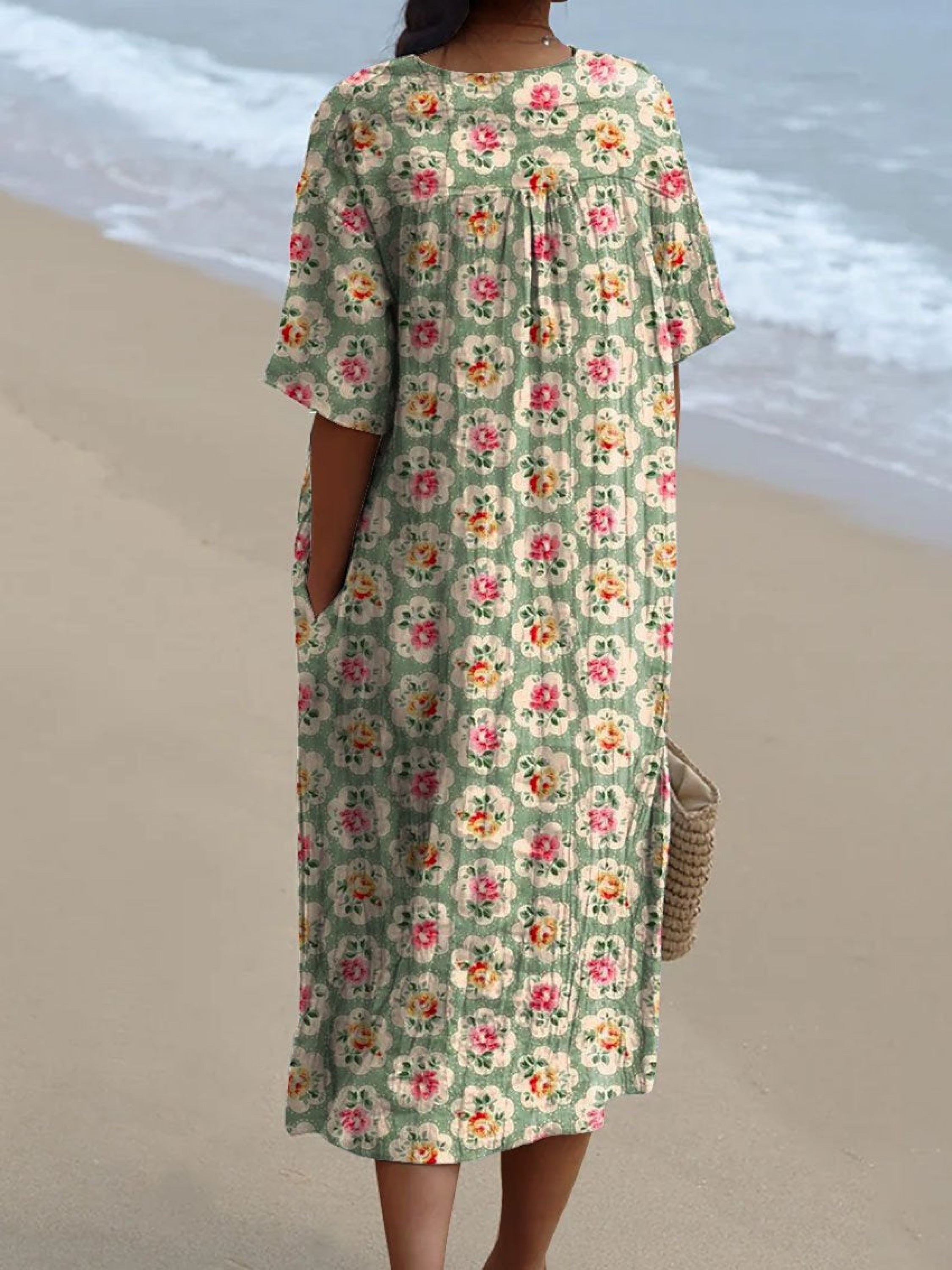 Carmen™ | Mediterranean Linen Dress